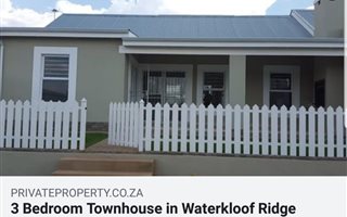 3 Bedroom Townhouse in Erasmus Park