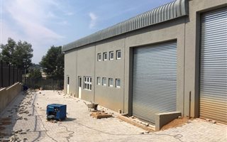 220 m² Industrial space in Cosmo City