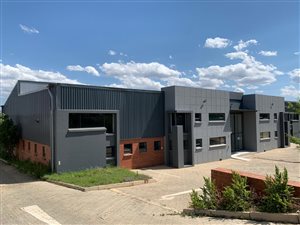 2145 m² Industrial space in Roodepoort Central