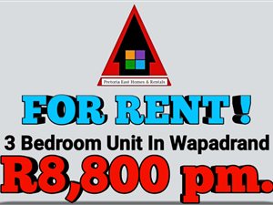 3 Bedroom Townhouse in Wapadrand