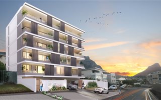 2 Bedroom Apartment in Vredehoek