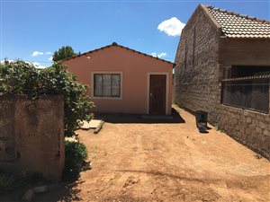 2 Bed House in Soshanguve B