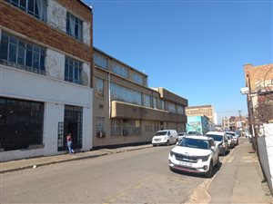 2400 m² Industrial space in Jeppestown