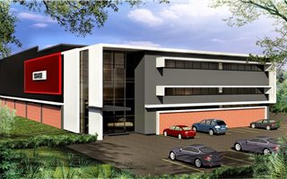 3314 m² Industrial space in Cornubia