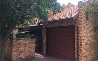 3 Bedroom Cluster in Safari Gardens