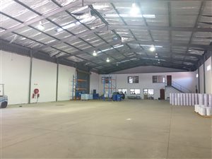 1200 m² Industrial space in Eastleigh