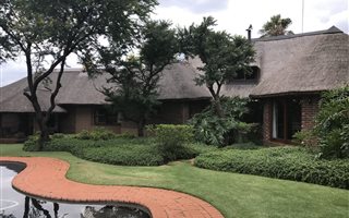 1 ha Farm in Doringkruin