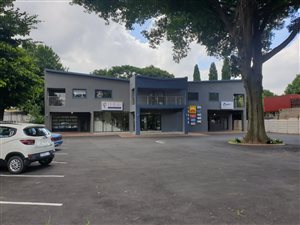Commercial space in Rynfield