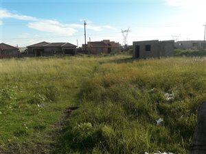 961 m² Land available in Osizweni