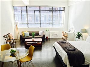 1 Bed Apartment in Maboneng