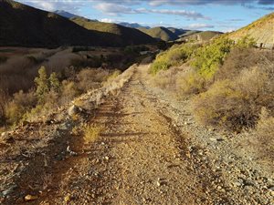 2 ha Farm in Calitzdorp