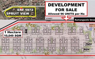 1 ha Land available in Leondale