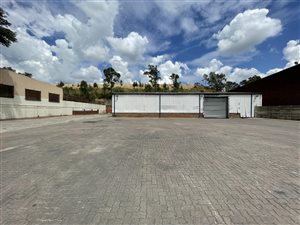 690 m² Industrial space in Heriotdale