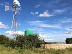 85 ha Land available in Bultfontein