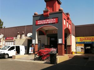 45 m² Retail Space in Weltevreden Park