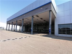 2309 m² Industrial space in Hennopspark
