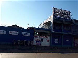 1200 m² Industrial space in Booysens