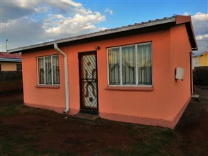 2 Bed House in Vosloorus