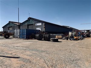1673 m² Industrial space in Pretoriusstad