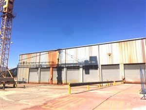 16854 m² Industrial space in Germiston Central