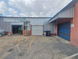 60 m² Industrial space in Booysens