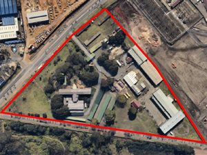 12598 m² Industrial space in Germiston Central