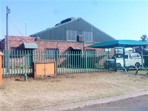 Industrial space in Daggafontein
