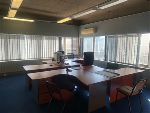 1039 m² Office Space in Braamfontein