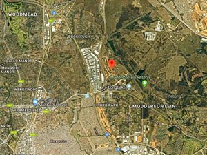 Commercial space in Modderfontein