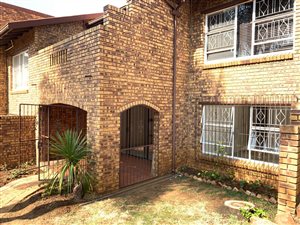 2 Bed Townhouse in Bruma
