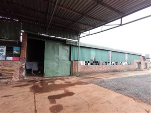 180 m² Industrial space in Klerksoord