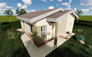 2 Bedroom House in Mohlakeng