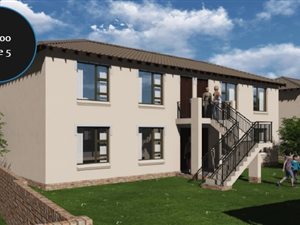 2 Bed Apartment in Chantelle