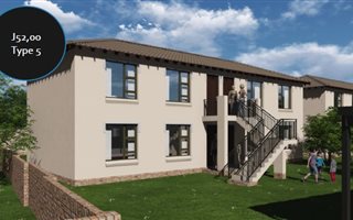 2 Bedroom Apartment in Chantelle