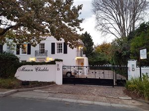 Commercial space in Franschhoek
