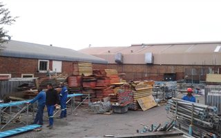 814 m² Industrial space in Waltloo