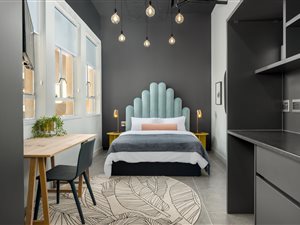 Studio apartment in Cape Town City Centre
