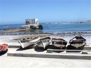 1665 m² Land available in Hondeklip Bay
