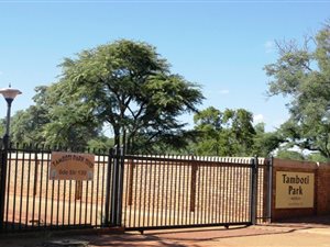 845 m² Land available in Mookgophong (Naboomspruit)
