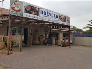 Commercial space in Sasolburg