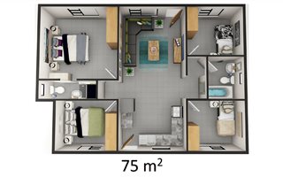 4 Bedroom House in Dersley