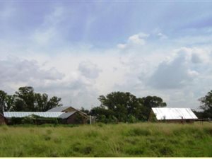 8.5 ha Farm in Klerksdorp
