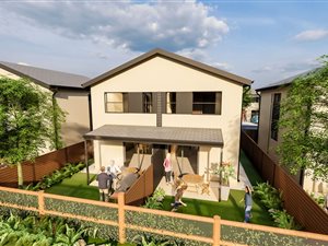 2 Bed Duplex in Kya Sands