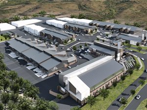 1005 m² Industrial space in Fourways