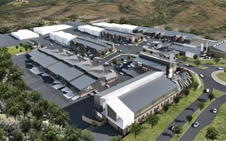 1005 m² Industrial space in Fourways