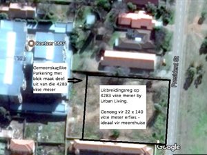 4283 m² Land available in Bult West