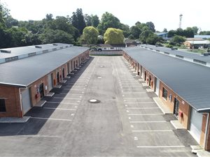 152 m² Industrial space in Hilton
