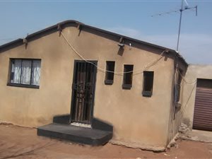 2 Bed House in Sebokeng Zone 3
