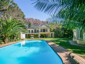 4 Bed House in Saxonwold