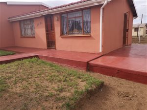 2 Bed House in Ezibeleni
